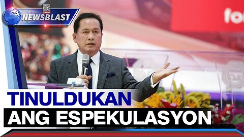 Pro-China o Pro-US? Pastor Apollo C. Quiboloy, tinutuldukan ang mga espekulasyon