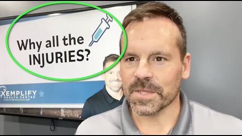 Dr. Nathan Thompson: A common question… Why all the "vaccine" injuries?