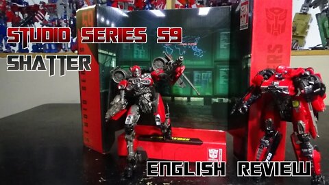 Video Review for Studio Series 59 Shatter