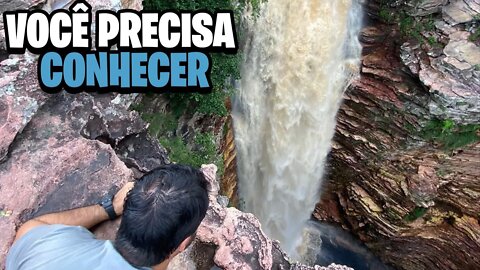 MELHOR passeio da CHAPADA DIAMANTINA | Cachoeira Insana - T1 EP.23