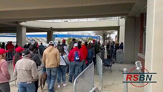 Trump rally in Greensboro, NC. This is why the establishment is terrified.