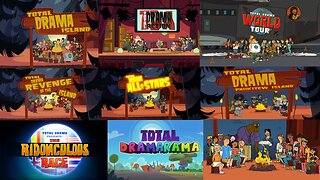 Total Drama Characters Theme Songs (2007-2023)