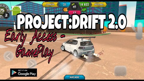 PROJECT:DRIFT 2.0 - Early Access - for Android