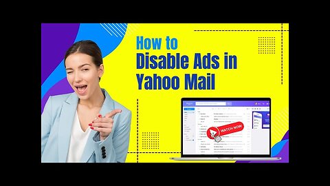 How to Disable/Remove Ads in Yahoo Mail?