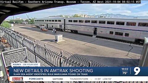 New details in Tucson Amtrak shooting; slain DEA agent ID'd