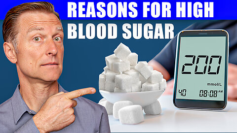 Surprising Reasons for High Blood Sugar Despite LOW Dietary Sugars