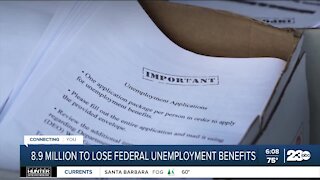 Federal unemployment benefits set to expire