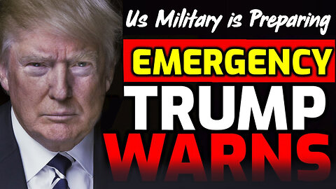 Warning! Us Military is Preparing for The Big One - Not Much Time