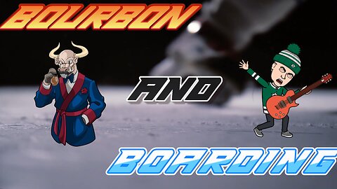 🏒 Bourbon and Boarding - Season Two Week 12 - New Year Blues 🥅