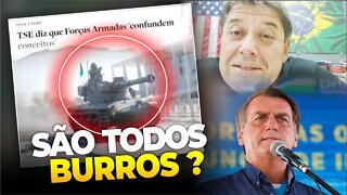 NÃO BRINQUE COM COISAS SERIAS + PASTOR SANDRO ROCHA + FORÇAS ARMADAS BRASIL