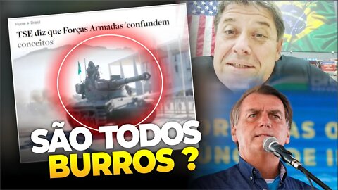 NÃO BRINQUE COM COISAS SERIAS + PASTOR SANDRO ROCHA + FORÇAS ARMADAS BRASIL