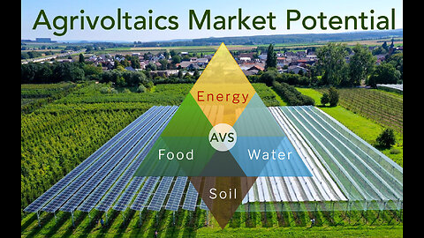 United States Agrivoltaics + Energy Storage + Electric Vehicle Market Potential