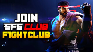 🔴 LIVE STREET FIGHTER 6 💥 RANKED MATCHES & TEAM BATTLE 🥋 SF6 CLUB: F1GHTCLUB 🔥