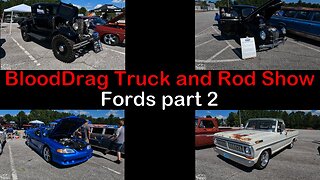 09-03-23 BloodDrag Truck and Rod Show in ckarkesville GA Fords part 2
