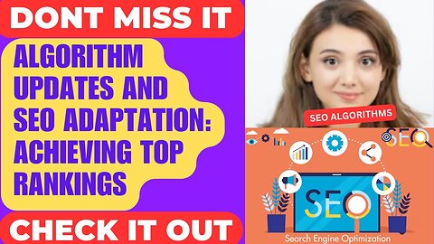 SEO Algorithms - Web Page Rank - Google Algorithm - SEO Page Rank - Search Engine Page Rank