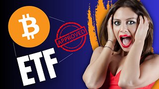 Bitcoin ETF Approved - Biden Anointed - Trump 2024 - Christie Out