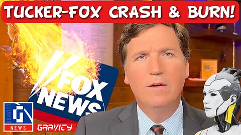 Tucker—Fox News Crash & Burn