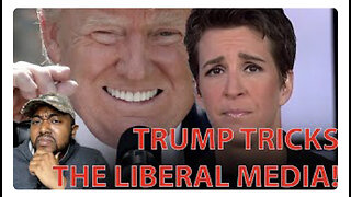 Rachel Maddow and Liberal Media FREAK OUT After Trump Pulls Chess Move During Indictment Speech