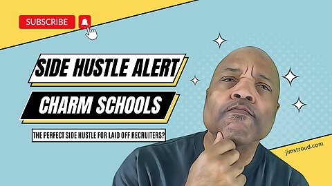 The Perfect Side Hustle for Recruiters: Charm Schools