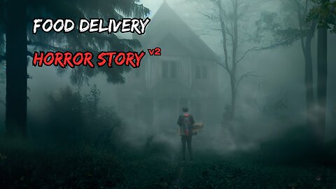 Disturbing TRUE Food Delivery Horror Story Vol.2 (With Rain Sound)