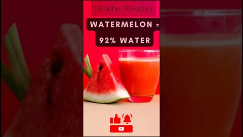 "Eat Your Water" - A Healthy and Wealthy Way to Drink || Healthie Wealthie