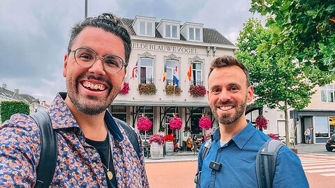 Netherlands Tour: Exploring Bergen op Zoom with a Local (Eduard)