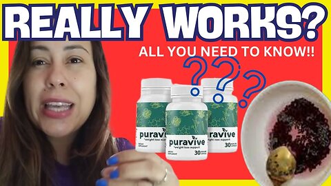 Puravive Weight Loss Pills Review: Unleashing the Power of Wellness