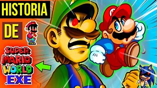 VOLTA de MARIO EXE 😈| HISTORIA SUPER MARIO WORLD EXE