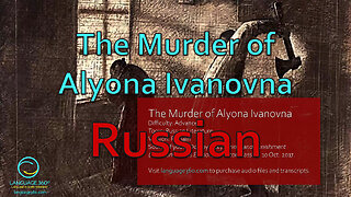 The Murder of Alyona Ivanovna: Russian