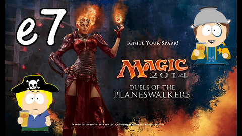 Magic The Gathering: Duels Of The Planeswalkers 2014 (PC) [e7] - Super Smashed Bros