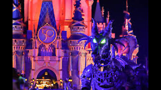 DSA- Magic Kingdom’s Boo Bash Halloween Event.