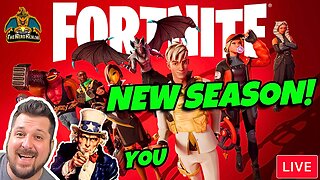 New Season! Fortnite with YOU! Chapter 4 Season 4! Let's Squad Up & Get Some Wins!