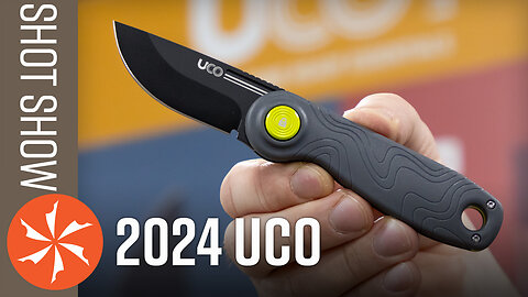 A Locking Slipjoint? UCO Knives at SHOT Show 2024 - KnifeCenter.com