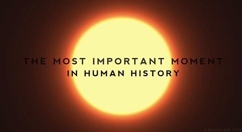 THE MOST IMPORTANT MOMENT in HUMAN HISTORY- Eclipse 2024
