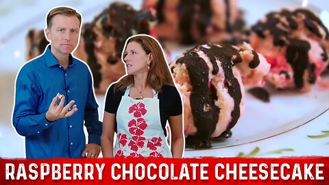 Chocolate Raspberry Cheesecake Recipe – Dr.Berg