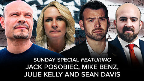 SUNDAY SPECIAL with Jack Posobiec, Mike Benz, Julie Kelly and Sean Davis - 07/07/2024