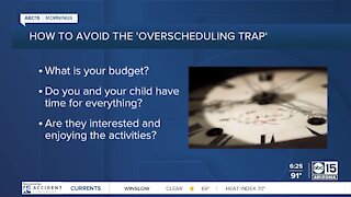 The BULLetin Board: Are you overscheduling your child?