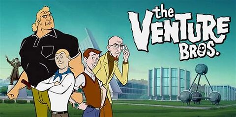 The Venture Bros. Thursday Live Commentary S2 E9 'Guess Who's Coming to State Dinner'