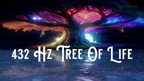 432 Hz, Tree Of Life, Spiritual Healing Music, Mind Healing, Meditation, Relaxation