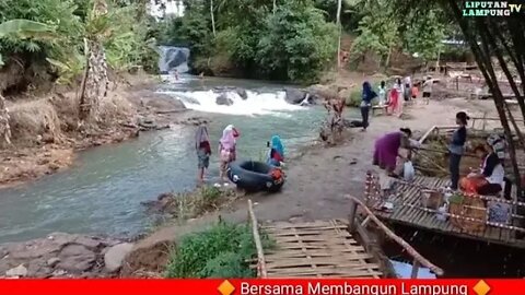 Camat Way Tenong Heru siap memoles Destinasi Wisata di Wilayahnya agar Makin Ramai Pengunjung