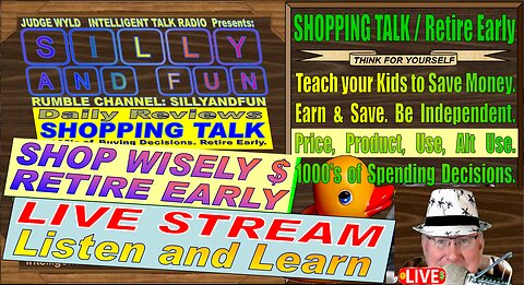 Live Stream Humorous Smart Shopping Advice for Friday 05 17 2024 Best Item vs Price Daily Talk