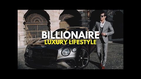 Billionaire Luxury Lifestyle Motivation Visualization