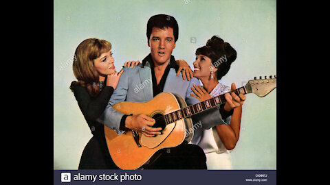 ELVIS PRESLEY DOUBLE TROUBLE OUTTAKES HD