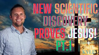 **HUGE** NEW SCIENTIFIC DISCOVERY PROVES JESUS's DEATH AND RESURRECTION Pt.1 #jesuschrist #faith