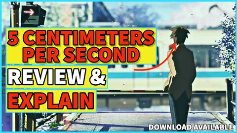 5 CENTIMETRES PER SECOND | MOVIE EXPLAIN IN HINDI | MOVIE REVIEW IN HINDI