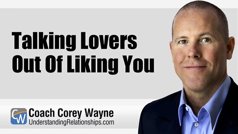 Talking Lovers Out Of Liking You