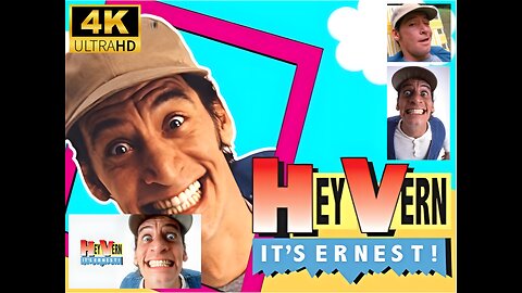 Hey Vern, It's Ernest! intro (1988) (AI Upscaled)