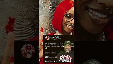 Sexyy Red Reacts To Her Leaking Her On Sex Tape On Instagram