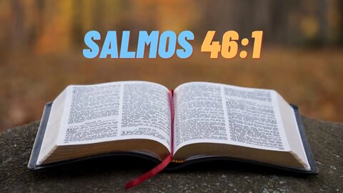 Salmos 46:1 #Shorts