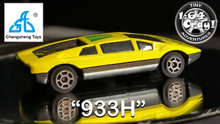 “933H” in Yellow- Model by Changsheung Toys